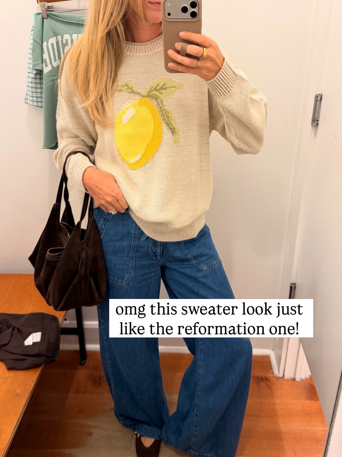 Oversized lemon design sweater

#LTKU #LTKootd #LTKSeasonal