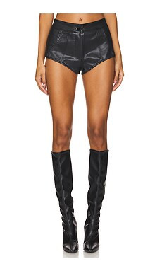 NIIHAI 2k Moto Shorts in Black from Revolve.com | Revolve Clothing (Global)