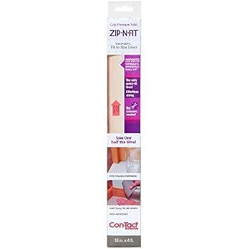 Con-Tact Brand Zip-N-Fit Solid Grip Non-Adhesive Non-Slip Perforated Shelf and Drawer Liner, No S... | Amazon (US)