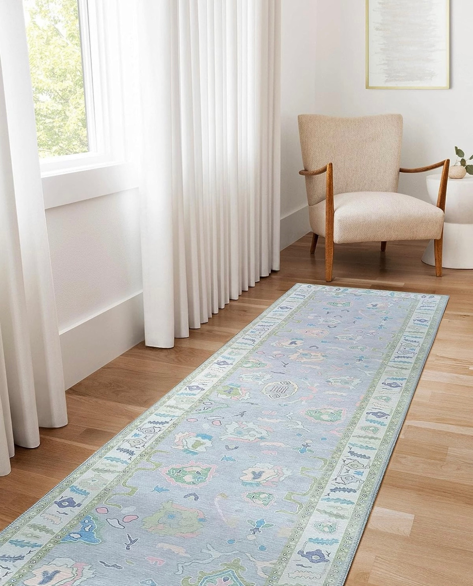 I'm absolutely thrilled to share this amazing rug find! Not only does it come in a plethora of stunning color options, but the pattern is truly to die for. And the best part? The runner is a steal at just $94! You can explore this gem and more in my Amazon storefront – simply click the link in my bio to discover all the options and elevate your decor game. 🏡🌈 #HomeDecor #RugLove #AmazonFinds

#LTKfamily #LTKfindsunder100 #LTKhome