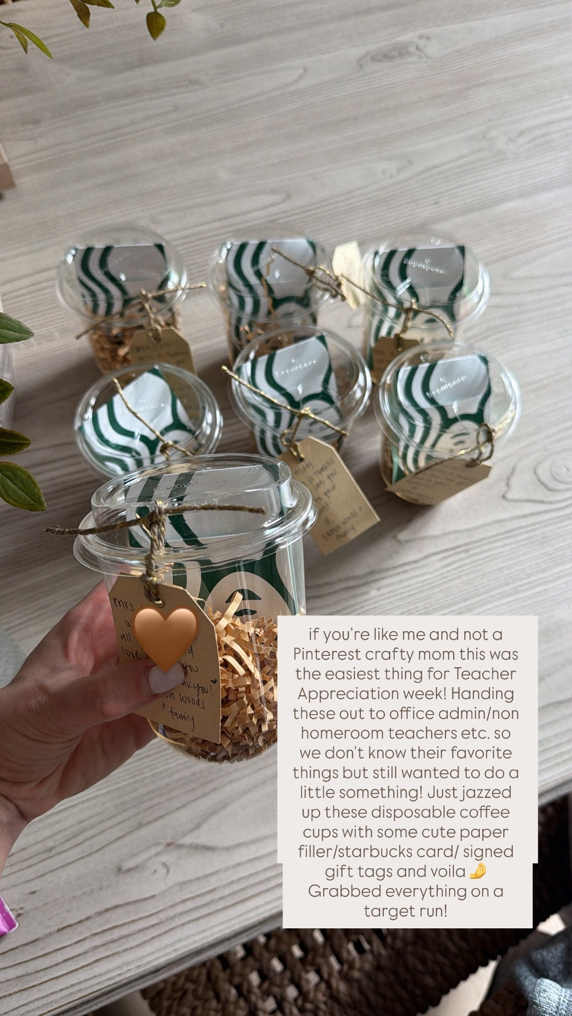 Easy teacher appreciation week gift idea all from Target!

#LTKKids #LTKmomlife