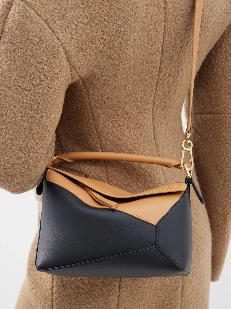 Puzzle Edge small leather cross-body bag | LOEWE | Matches (US)