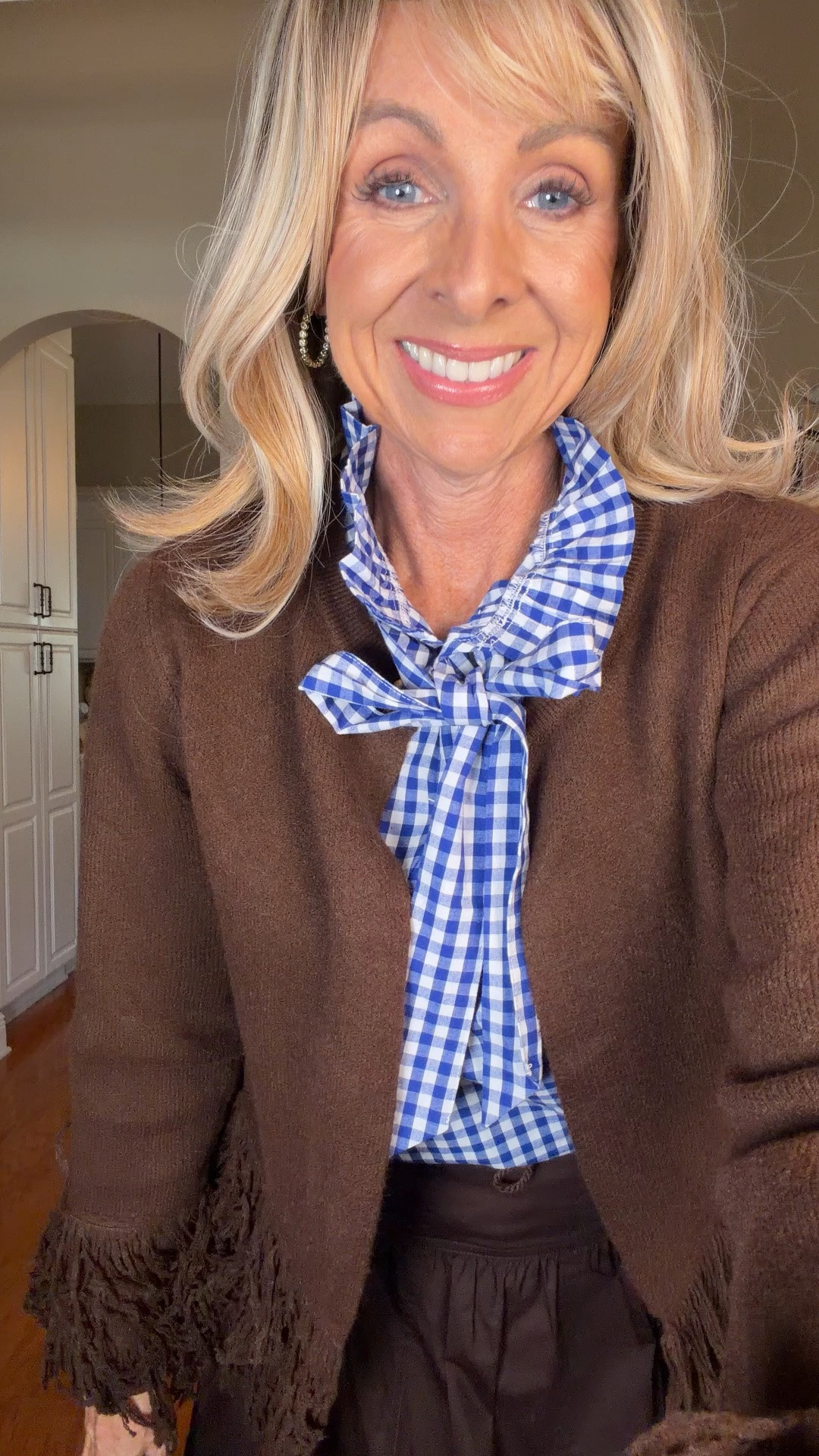 The fringe on this cardigan makes it feel so elegant!
Fall outfit ideas 
Fashion over 50

#LTKOver40
