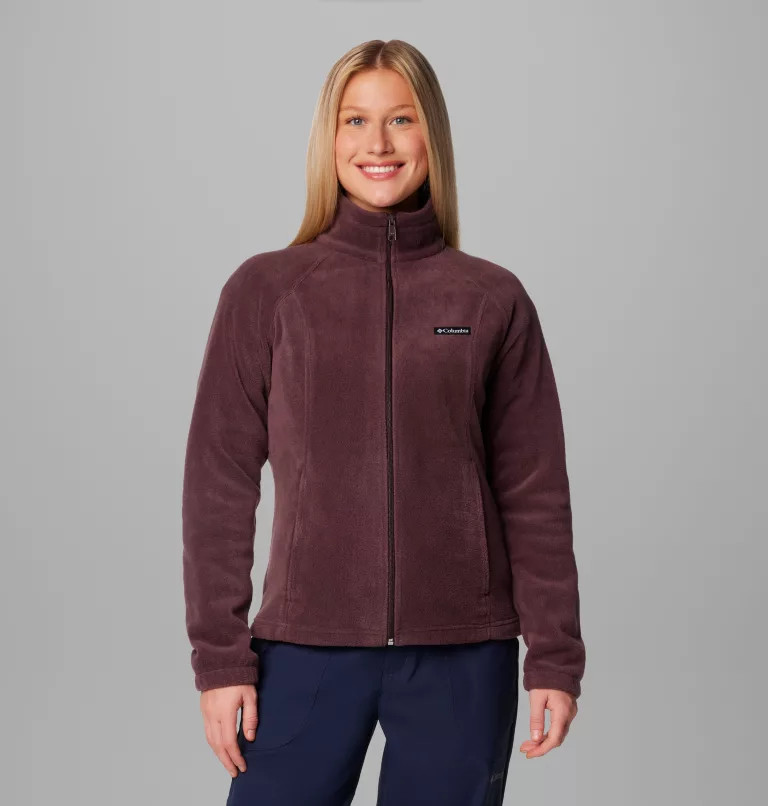 Women's Benton Springs™ Full Zip Fleece Jacket | Columbia Sportswear