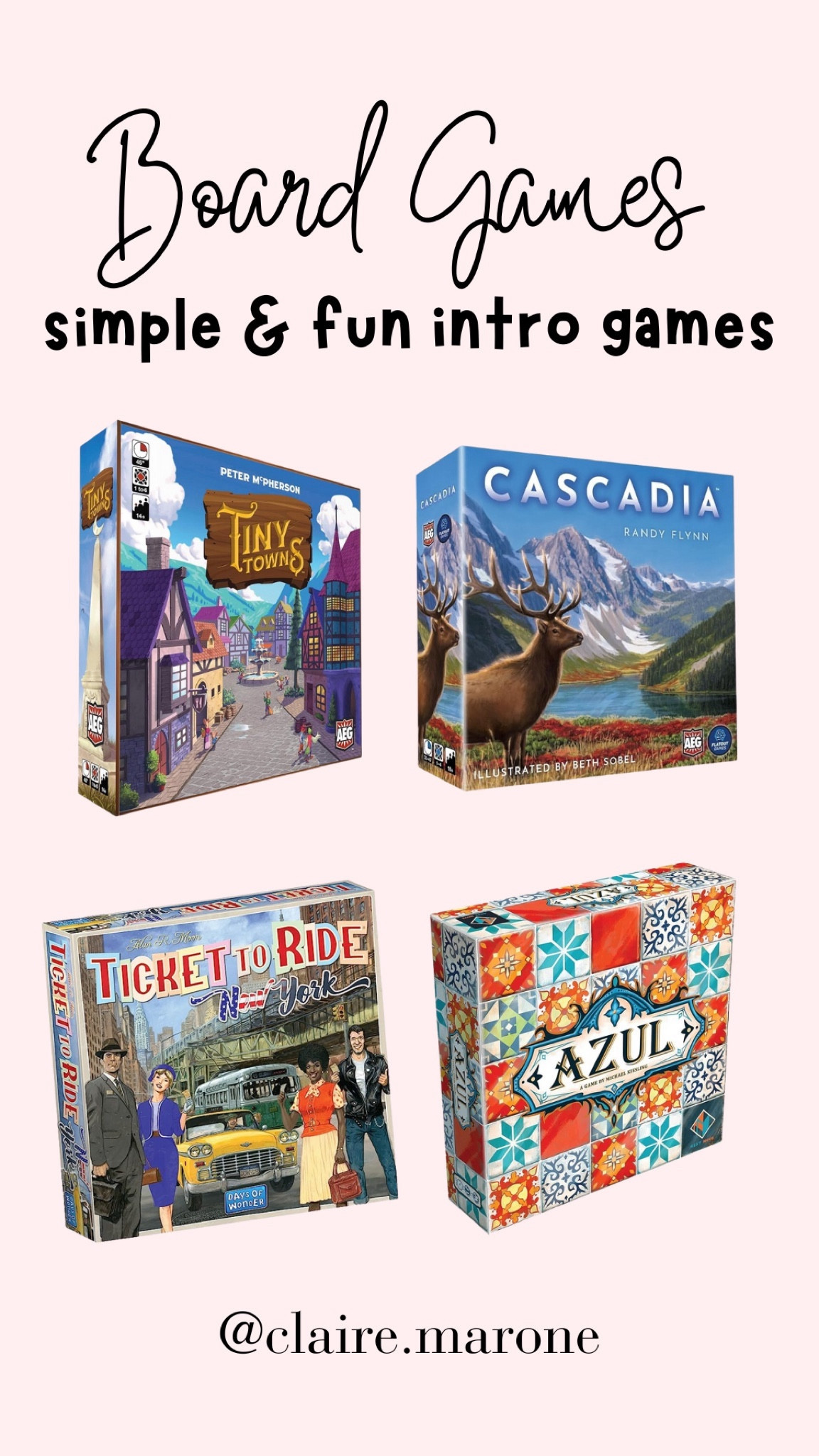These are amazing intro and 2 player friendly games to add to your collection 🥳

#LTKfamily #LTKGiftGuide #LTKHoliday