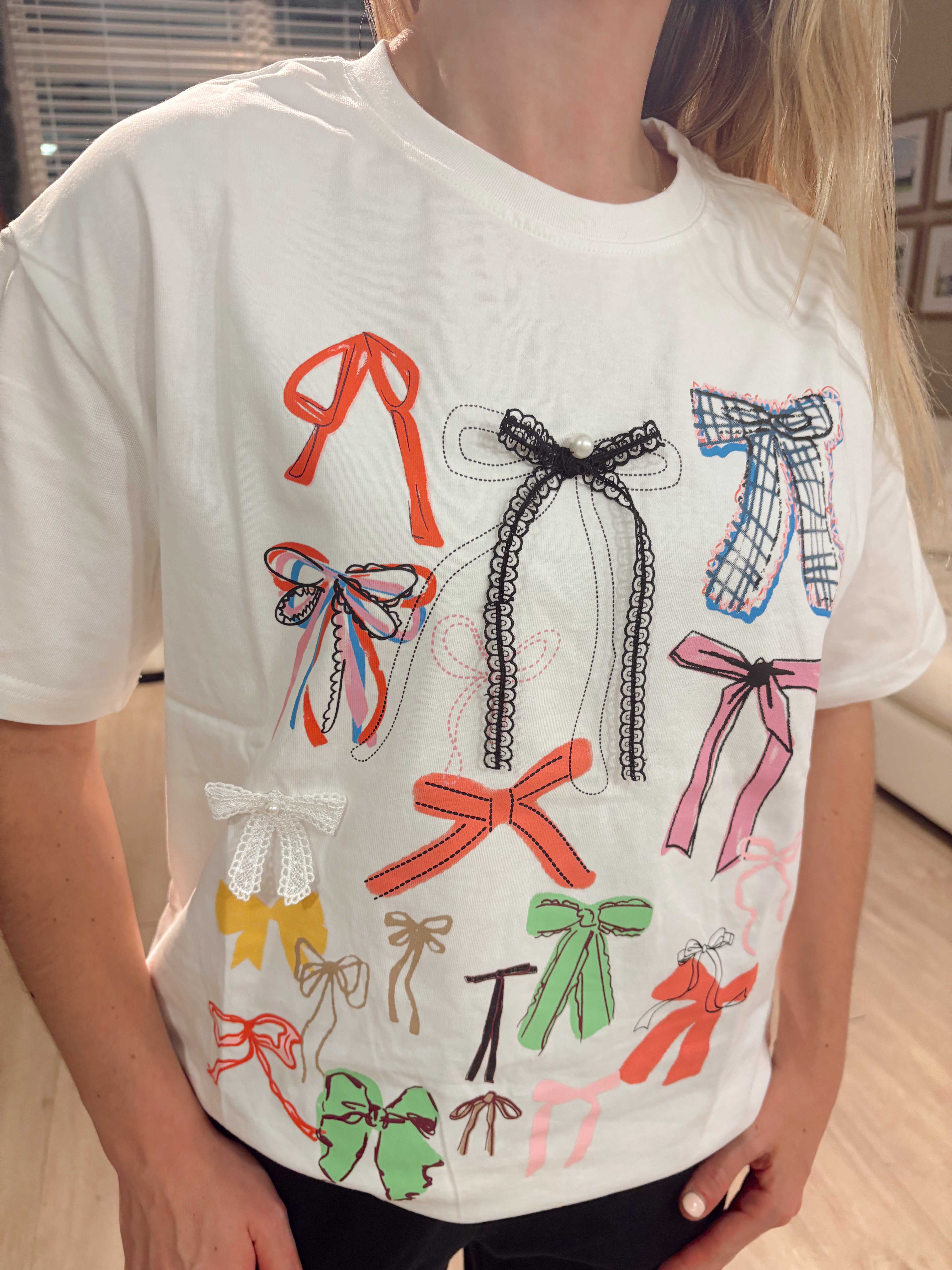 I love this bow t-shirt!

 

 

#LTKdayinmylife #LTKgrwm #LTKootd