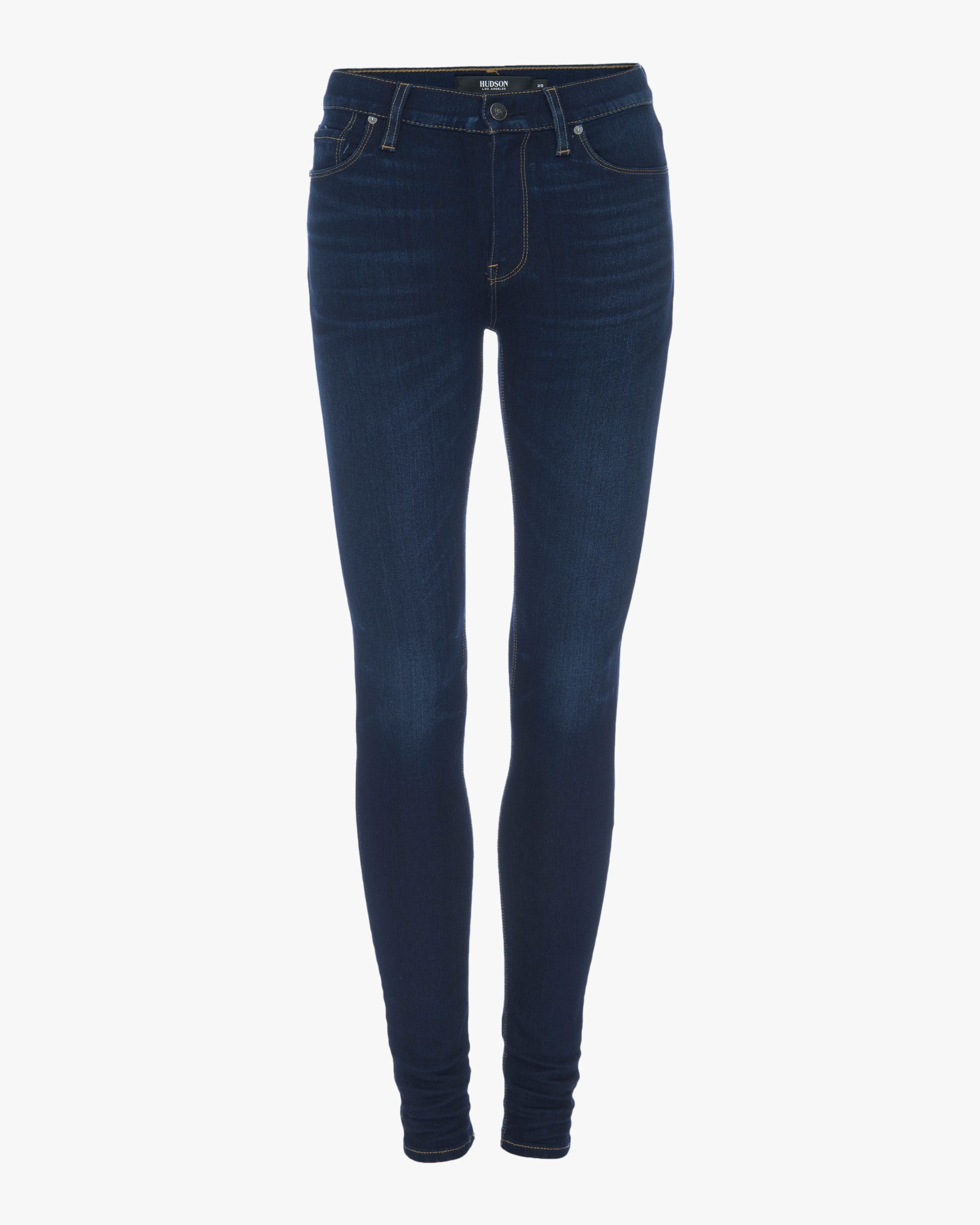 Barbara High-Waist Super Skinny Jeans | Olivela