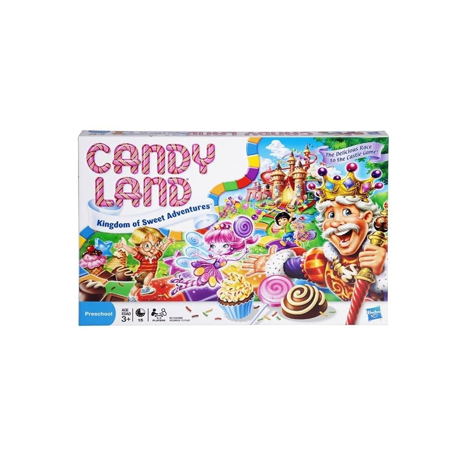 Hasbro Gaming Candy Land Kingdom of Sweet Adventures Board Game for Kids, Ages 3 & Up (Amazon Exc... | Amazon (US)