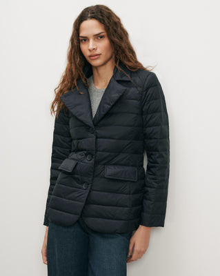 The Puffer Blazer | Veronica Beard