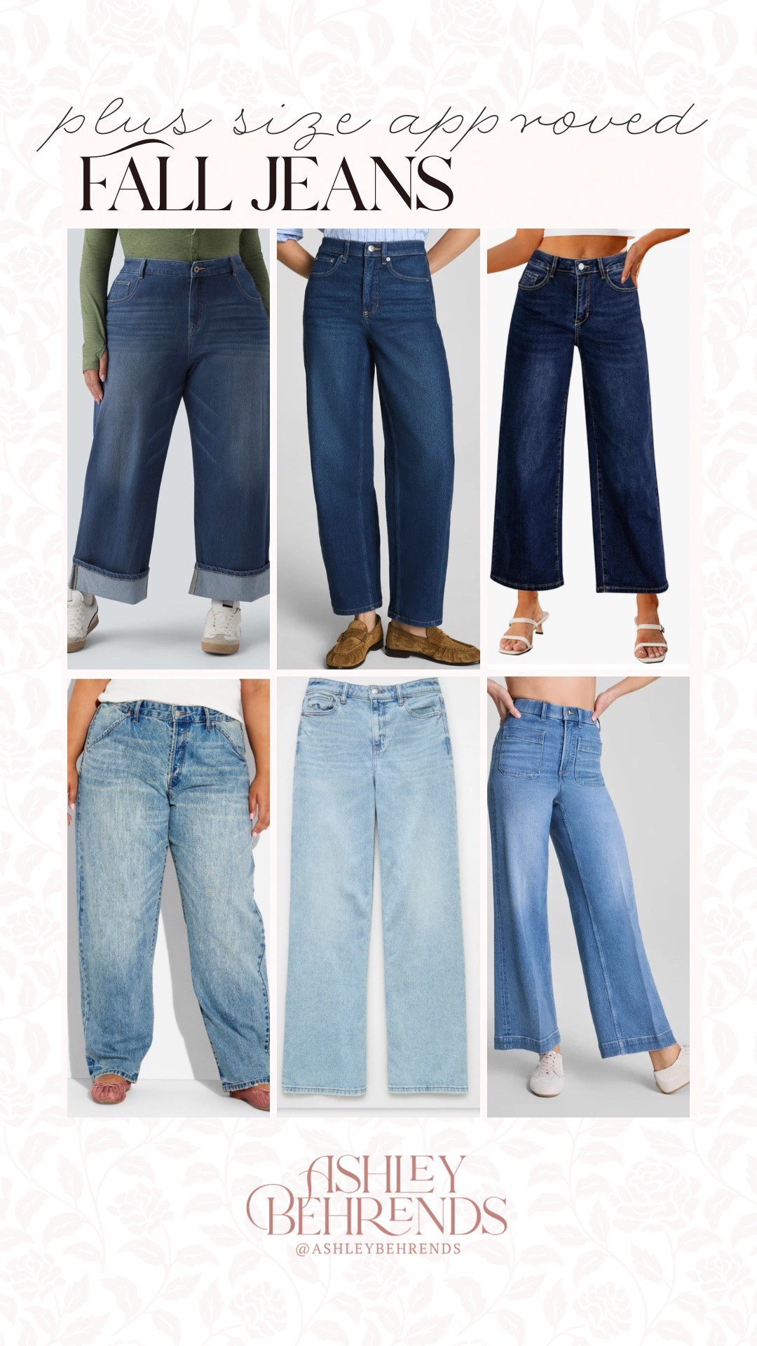 Cute, comfy and flattering plus size friendly jeans used to be unheard of BUT I’ve found some of the best jeans for this upcoming fall. So many different stores have started working on becoming more size inclusive and these are all amazing options in the most on-trend styles. Barrel jeans, patch pocket jeans, wide leg crop jeans

#LTKPlusSize #LTKSaleAlert #LTKSeasonal