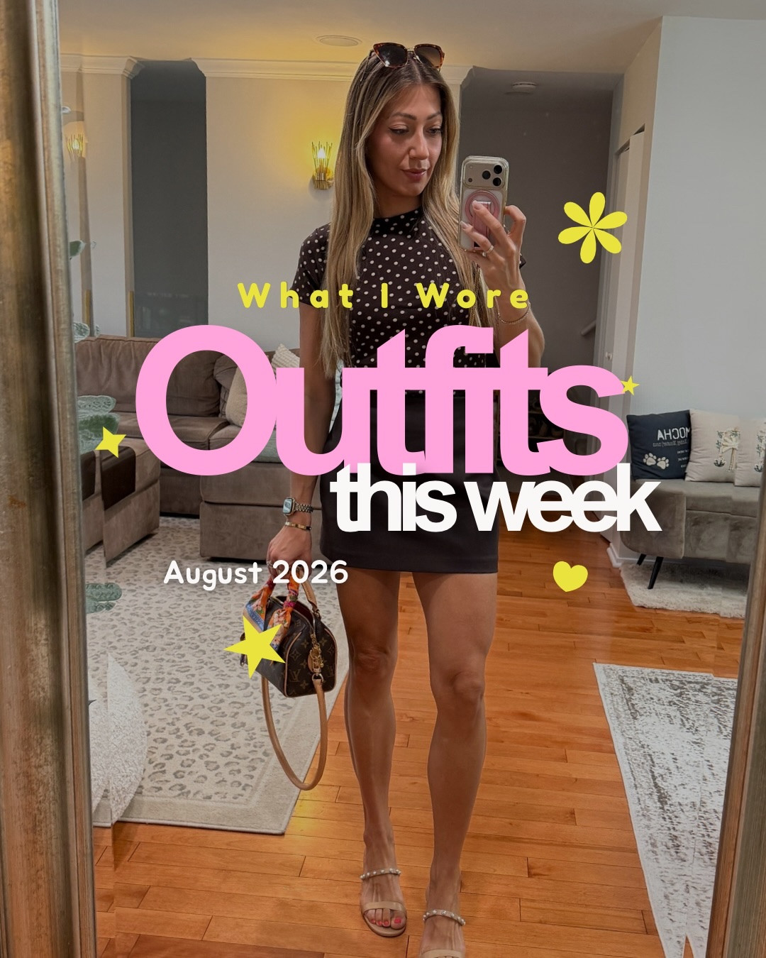 What I wore lately as a 30-something who still loves to dress up, but wants to be comfortable enough to actually live in the outfit. 😎

A few looks from this week (and last) ✨ cute enough for dinner or an event, but casual and comfortable enough for coffee runs, errands and everyday life.

Basically: I want to look put together without feeling overdressed.

Should I make “What I Wore This Week” a regular series? 👀

Exact outfit details are always linked on ShopMy + LTK.
Comment SHOP for 🔗 

#chicagofashion #chicagosuburbs #everydaystyle #outfitinspiration #30somethingstyle