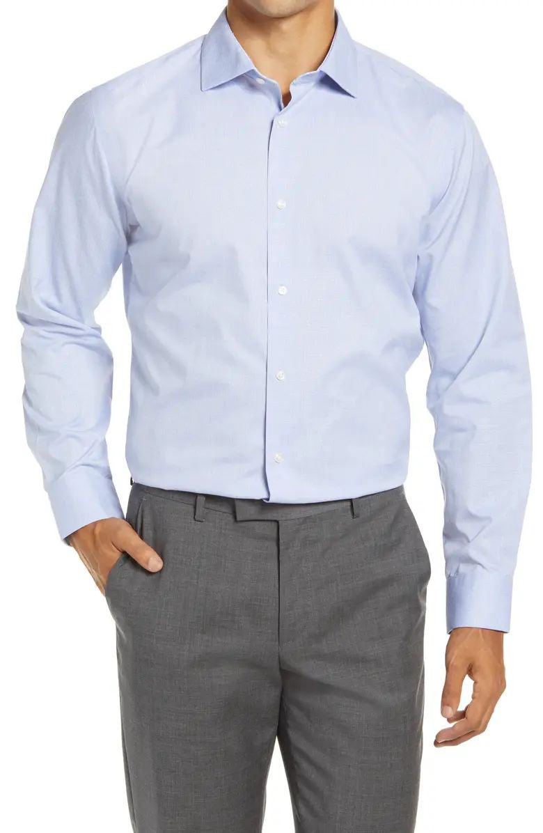 Nordstrom Trim Fit Non-Iron Dress Shirt | Nordstrom | Nordstrom