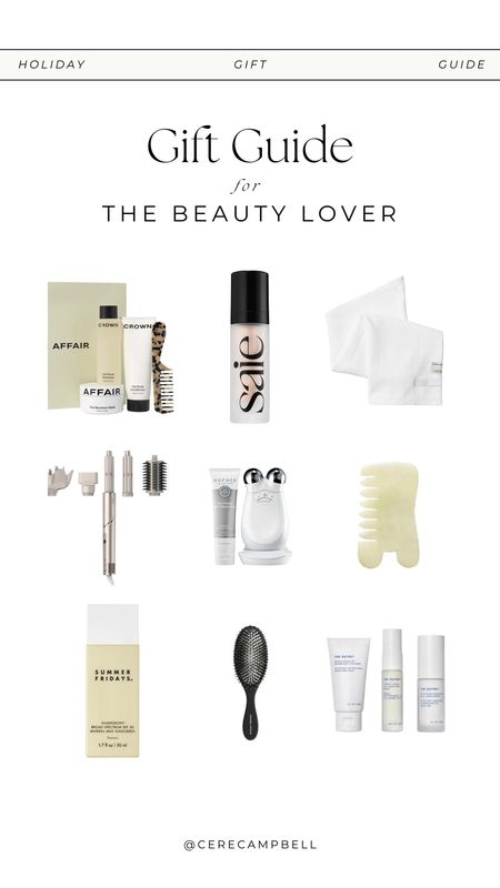 beauty lovers, gift guide, clean beauty, sephora sale, clean makeup, haircare, skincare, black friday, gifts for her

#LTKHoliday #LTKCyberweek #LTKGiftGuide