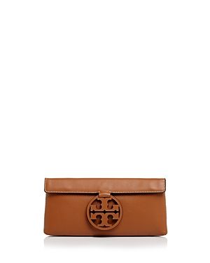 Tory Burch Miller Leather Clutch | Bloomingdale's (US)