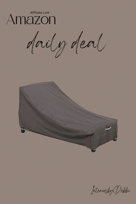 Amazon Deal
Chaise lounge cover, daily deal, transitional home, modern decor, amazon find, amazon home, target home decor, mcgee and co, studio mcgee, amazon must have, pottery barn, Walmart finds, affordable decor, home styling, budget friendly, accessories, neutral decor, home finds, new arrival, coming soon, sale alert, high end look for less, Amazon favorites, Target finds, cozy, modern, earthy, transitional, luxe, romantic, home decor, budget friendly decor, Amazon decor #amazonhome #founditonamazon 

#LTKSaleAlert #LTKSeasonal