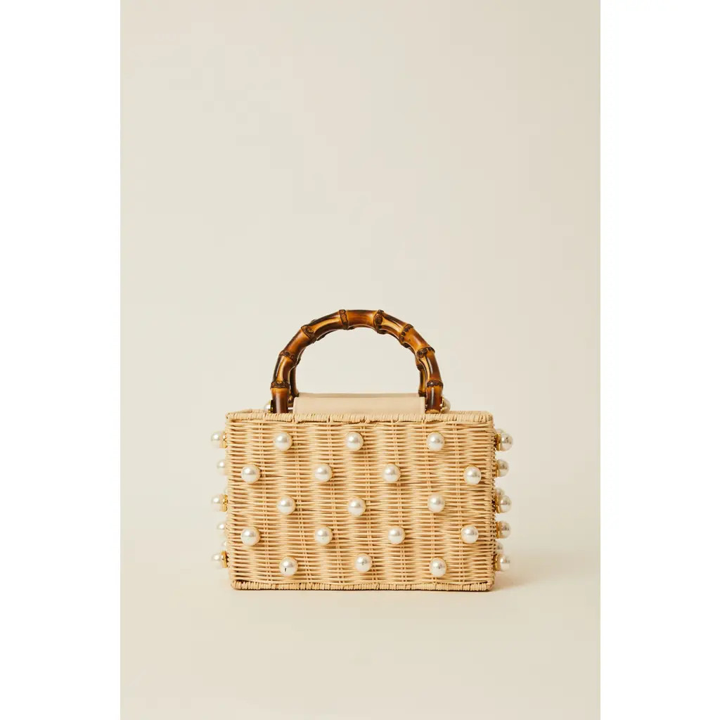 BTB Los Angeles Chloe Bag in White at Nordstrom | Nordstrom
