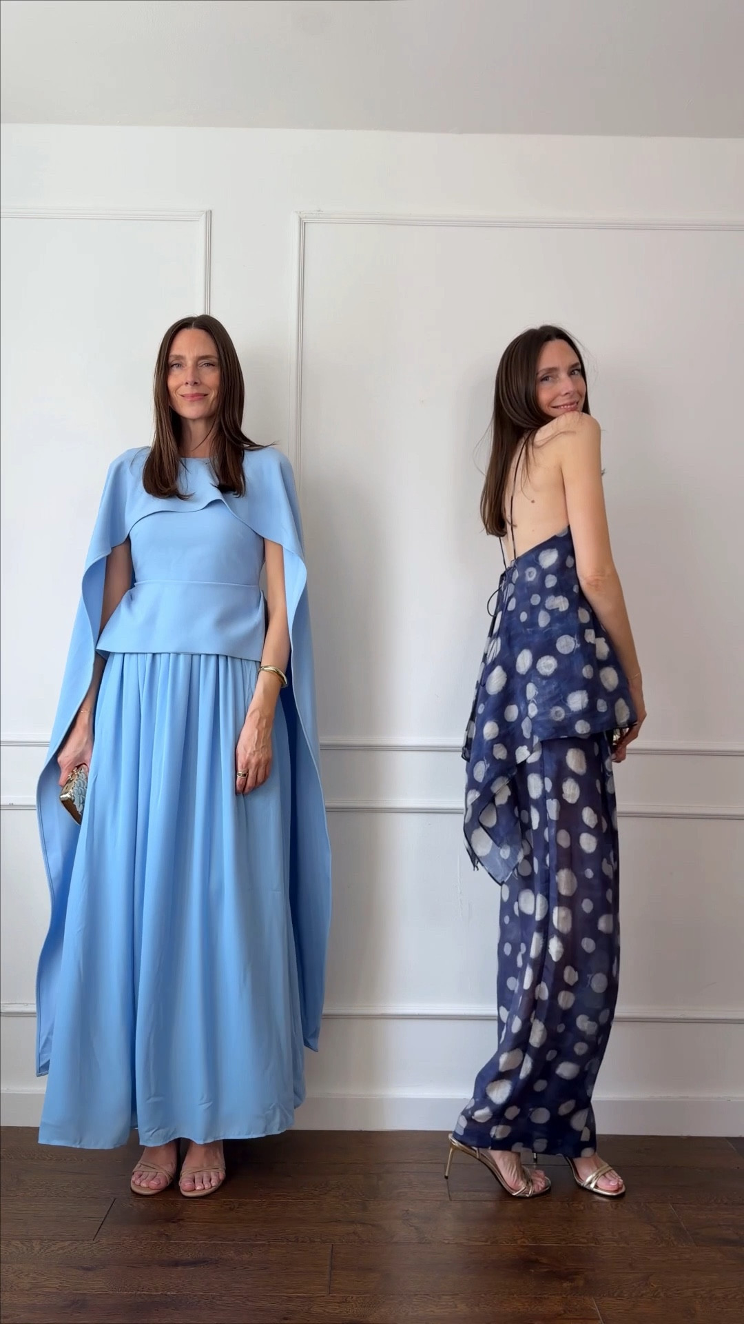 Outfits for your occasions this spring and summer  

Size info:
Light blue dress, UK 8
Floaty blue set, S
Black corset dress, S
Black strapless jumpsuit, S
Cream bandeau top, M (S would also have been fine)
Cream satin trousers, S-M longer length
Brown dress, S
Brown trousers, UK 10, should have got the 8, 
Brown ruched top, S

#LTKSeasonal #LTKootd #LTKWedding