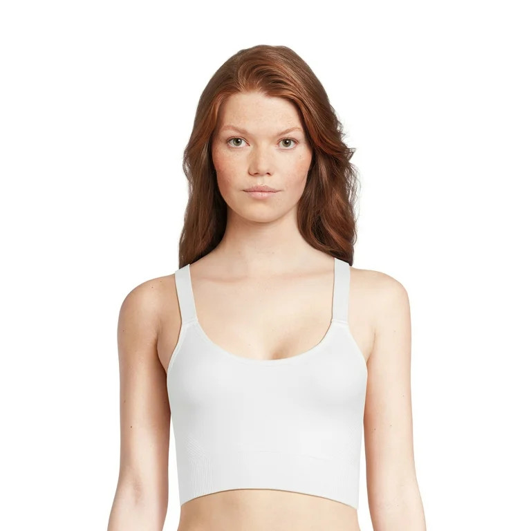 Avia Women's Keyhole Seamless Sports Bra | Walmart (US)