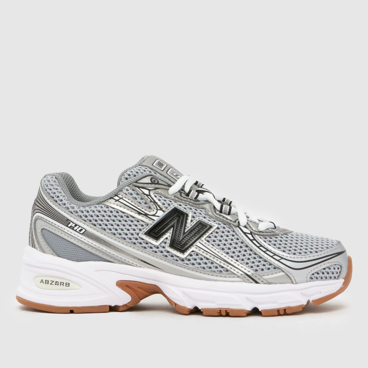 Kids Youth Silver New Balance 740 Trainers | schuh | Schuh