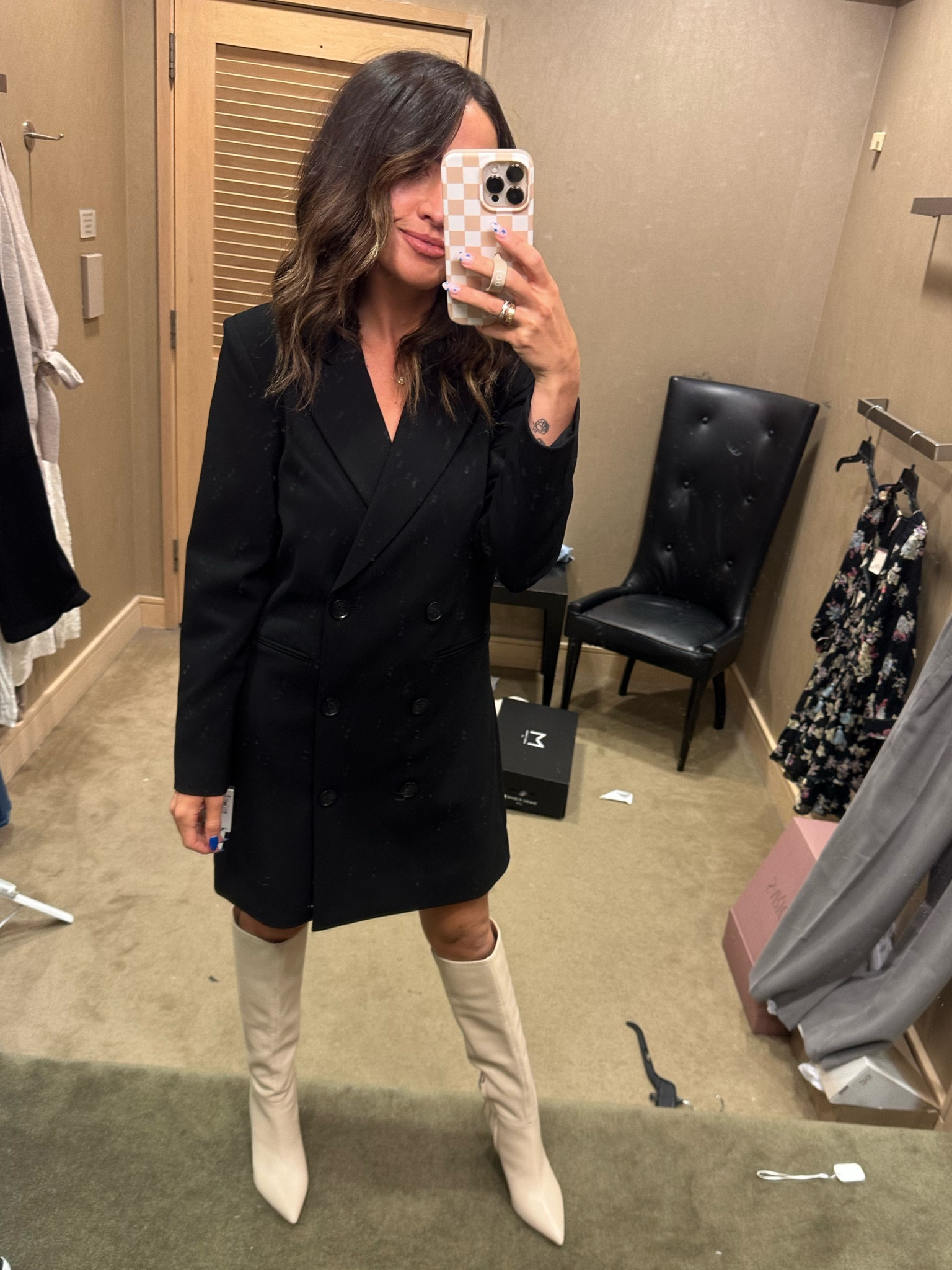 Loved this blazer Dress 

#LTKunder100 #LTKxNSale