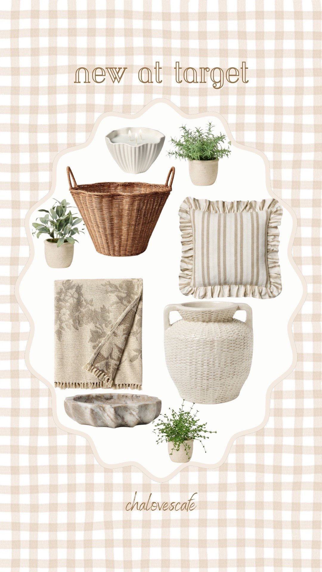 New at Target for Spring 🤍🪴 

#LTKHome #LTKFindsUnder50 #LTKSeasonal