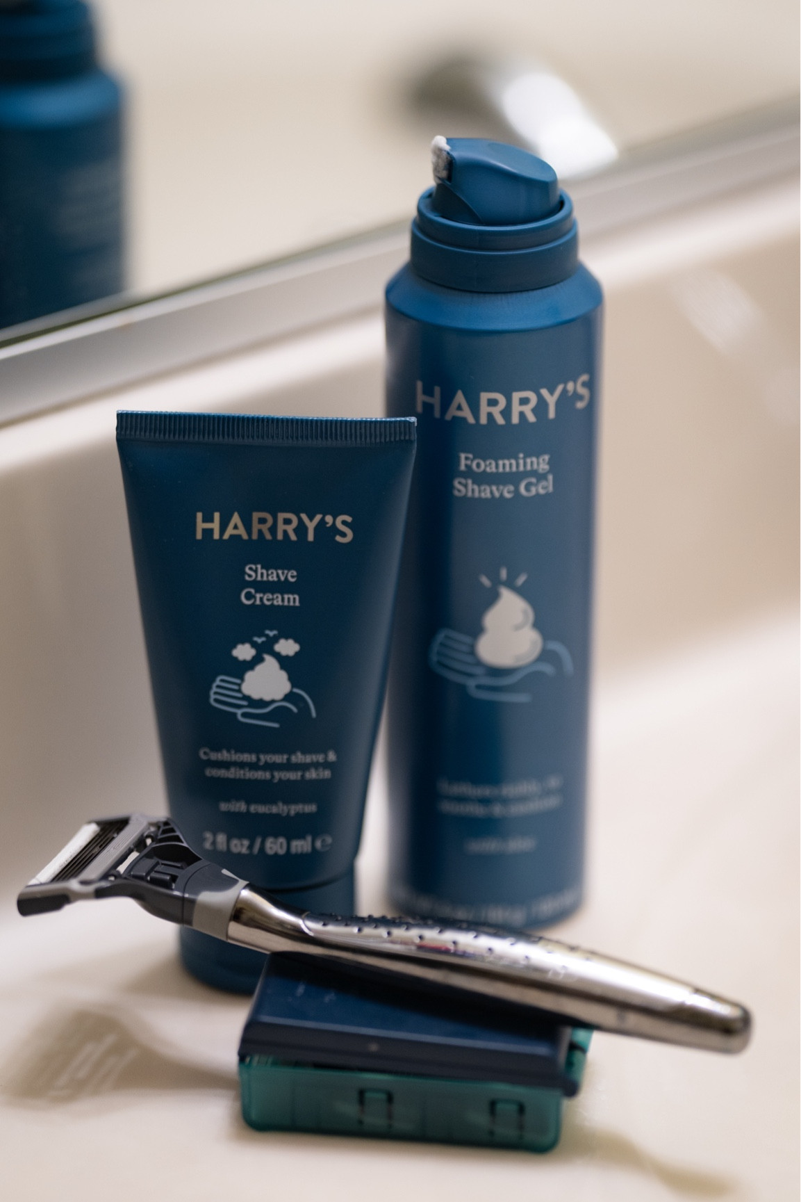 great everyday essentials for shaving, men’s grooming 101 - Shaving essentials and good razor, affordable men’s grooming products 

#LTKbeauty #LTKmens