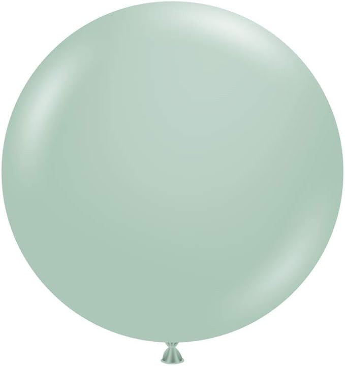 TUFTEX Empower-Mint Green Party Latex Balloons, 24" | Amazon (US)