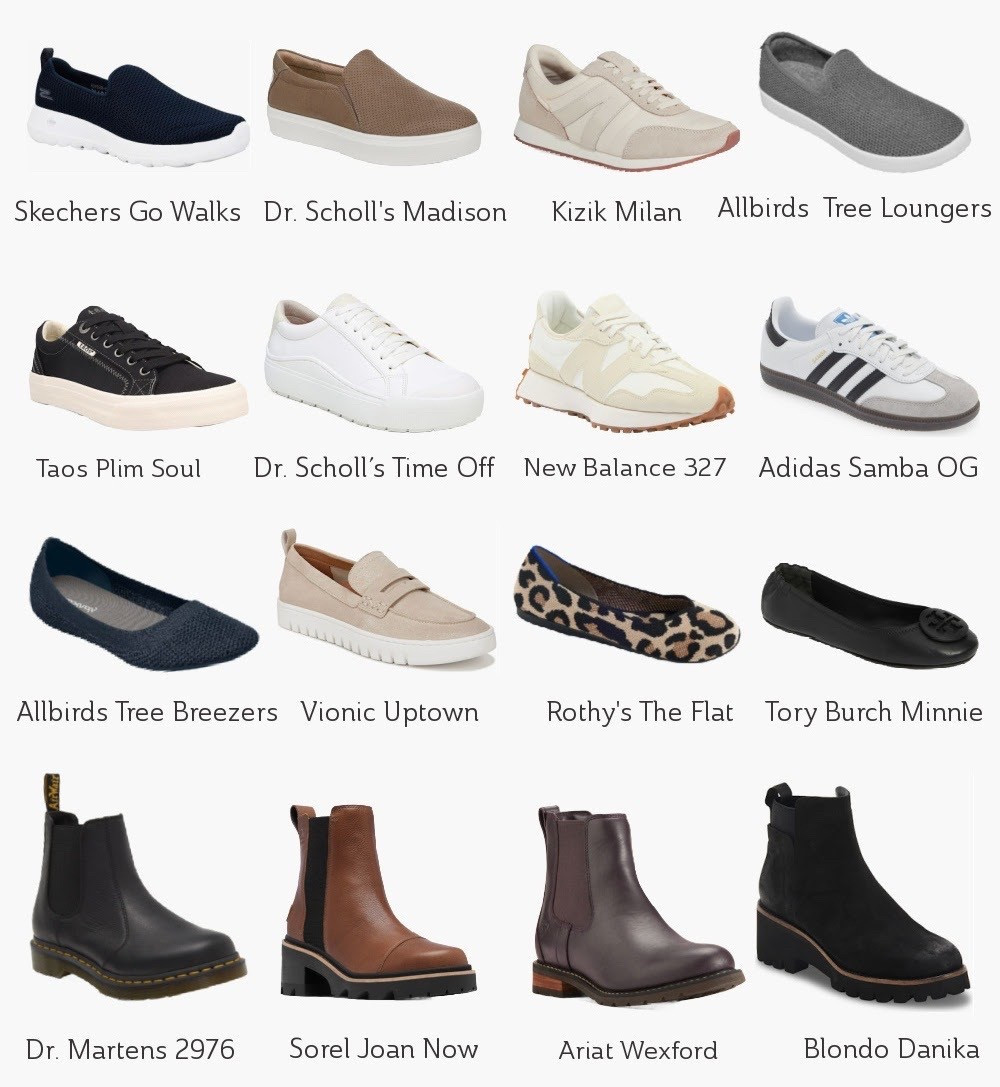 Comfortable shoes are a must—whether you’re sprinting to your gate or settling in for 10+ hours of flying. These reader favorites check every box! 

#traveloutfits #airplaneoutfitideas #bestairplaneoutfits #airportoutfits #shoesforflying 


#LTKShoeCrush #LTKStyleTip #LTKTravel