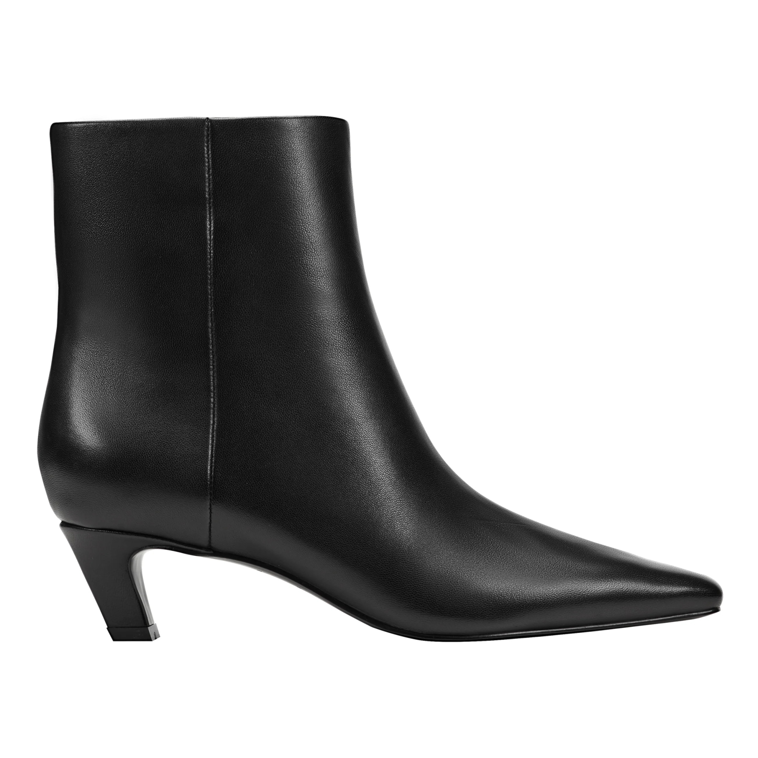 Danai Kitten Heel Leather Ankle Bootie | Marc Fisher