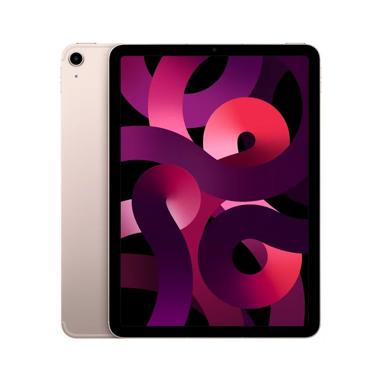 2022 Apple 10.9-inch iPad Air Wi-Fi + Cellular 64GB - Pink (5th Generation) - Walmart.com | Walmart (US)