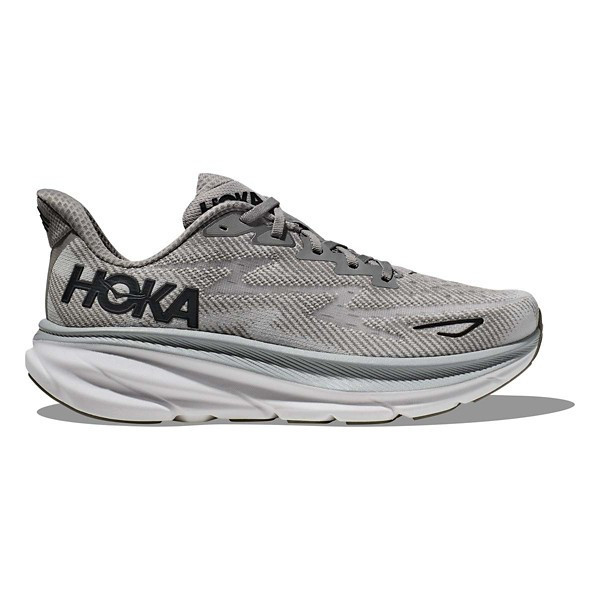 Men's HOKA Clifton 9 Running Shoes 8 Harbor Mist/Black | Scheels