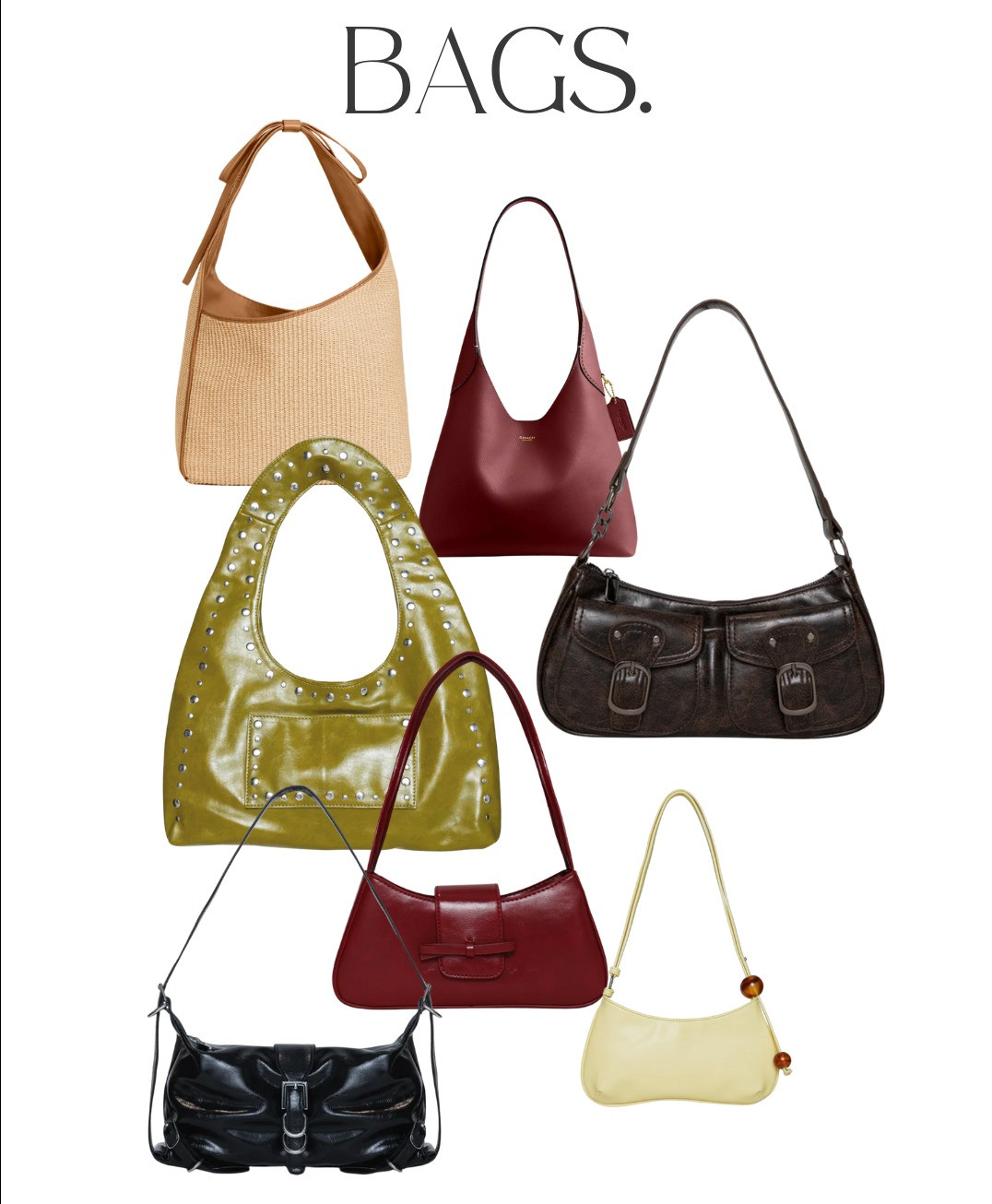 Your bag will make or break your fit!!  

 #LTKFestival #LTKSeasonal #LTKStyleTip