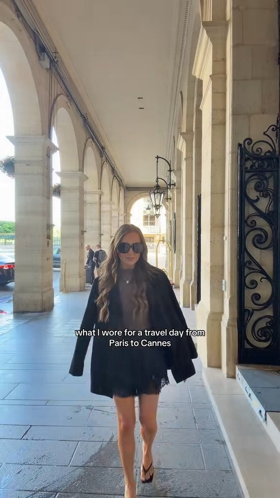 Paris to Cannes travel outfit 🤍

#LTKootd #LTKTravel #LTKPetite