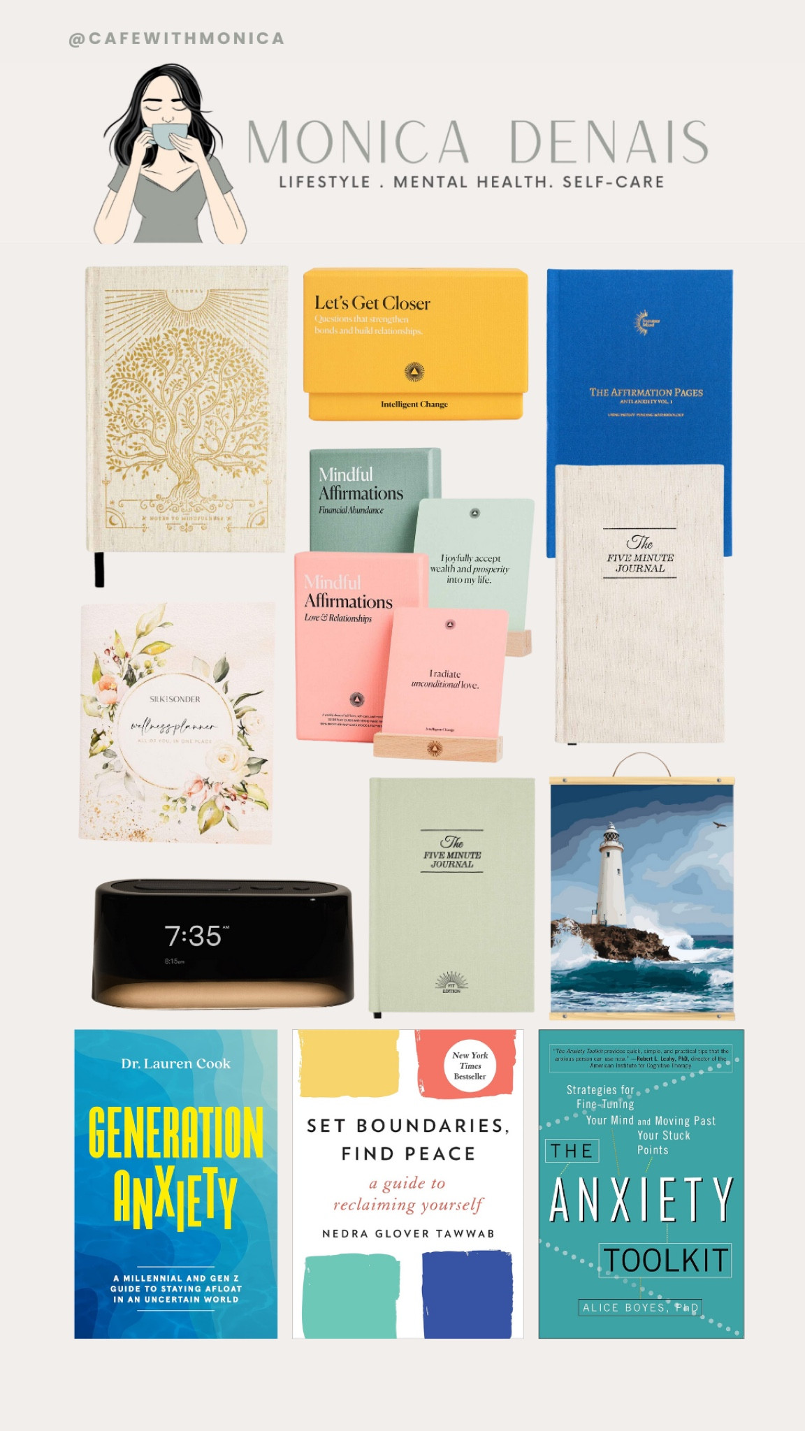 Mental Health & Self-Care Gift Guide, Wellness Girl 

#LTKHolidaySale #LTKGiftGuide #LTKHoliday