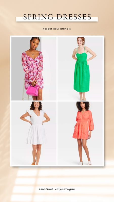 Target spring dresses new arrivals 

Spring dress 

#LTKFind #LTKunder50 #LTKSeasonal