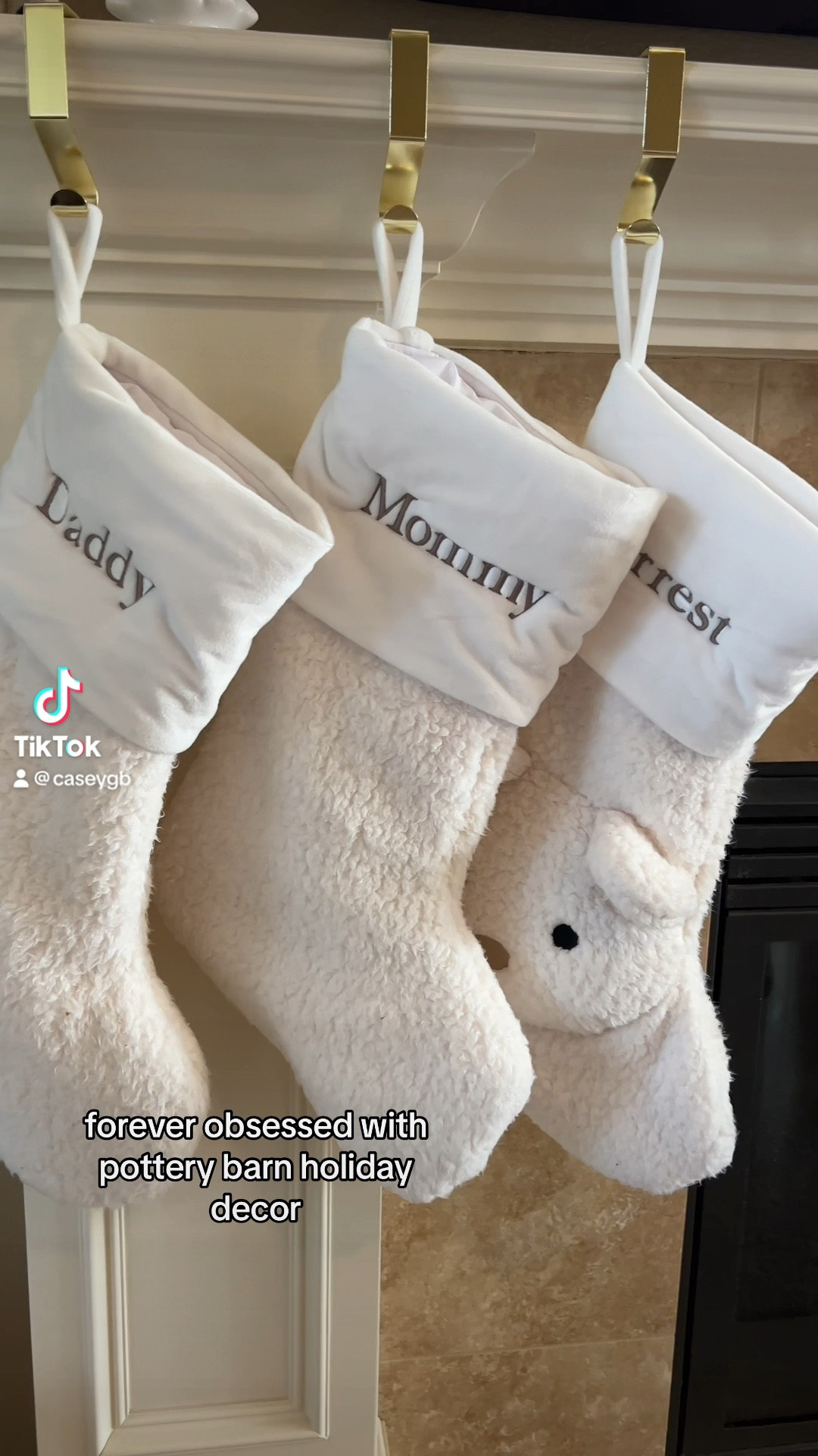 Cutest little bear stocking for my baby bear. Love the personalization too🤍


Pottery barn, Christmas decor, family stockings, neutral home, white stockings, personalized stockings

#LTKfamily #LTKHoliday #LTKSeasonal
