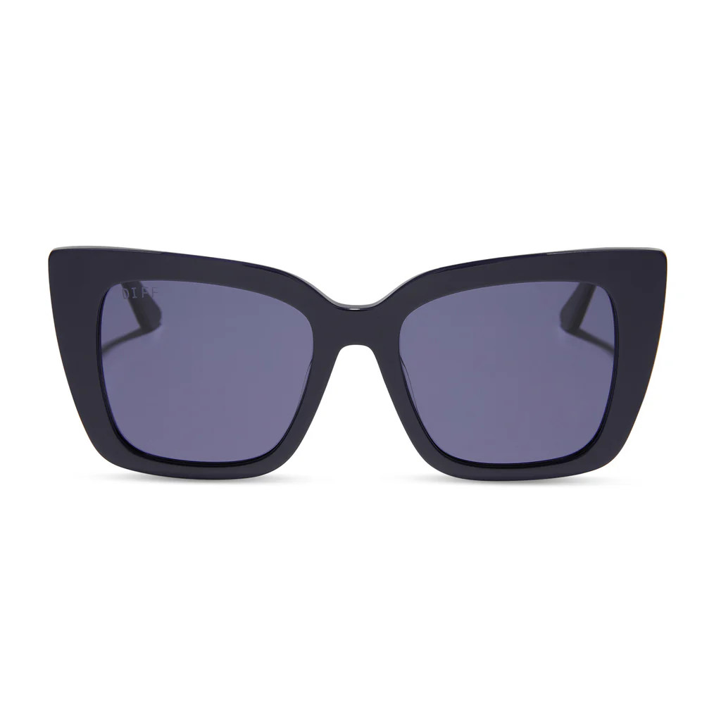 LIZZY - ROYAL + MIDNIGHT SUNGLASSES | DIFF Eyewear