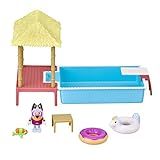 Bluey Pool Playset and Figure, 2.5-3 inch Articulated Figure and Accessories | Amazon (US)