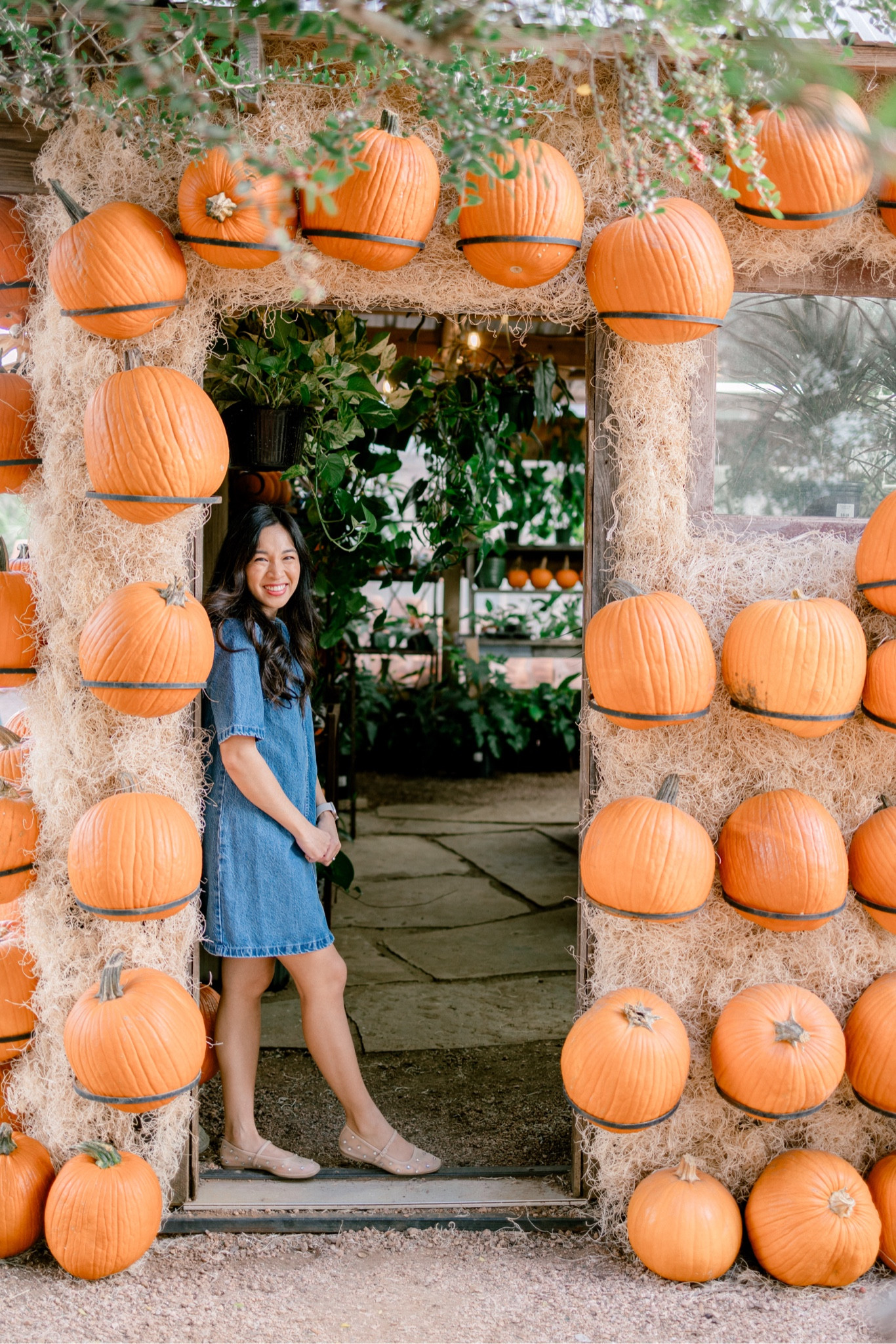 This denim dress is so versatile! Dress it up or down - perfect for running errands, visiting the pumpkin patch, church, or hanging out with friends!

#LTKStyleTip #LTKSeasonal #LTKSaleAlert