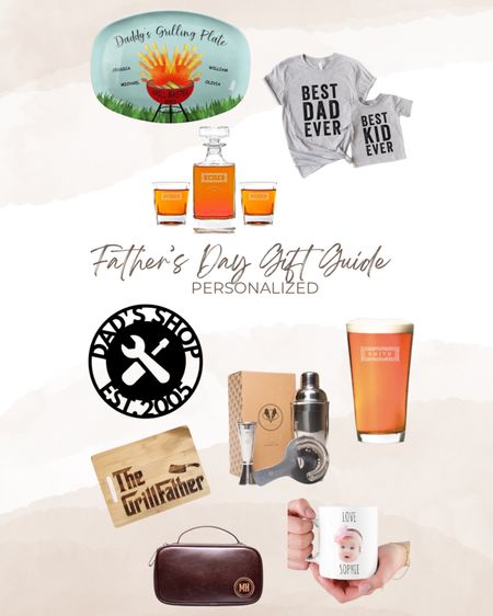 Father’s Day gift guides // personalized gifts for dad // personalized gifts // dad gifts // for men 

#LTKmens
