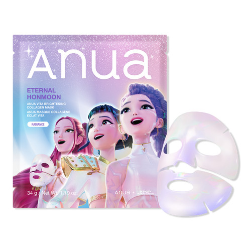 KPop Demon Hunters Vita Brightening Collagen Mask | Ulta