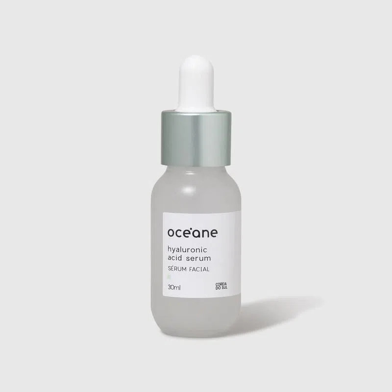 Sérum Facial com Ácido Hialurônico - Hyaluronic Acid Serum 30ml | Oceane (BR)