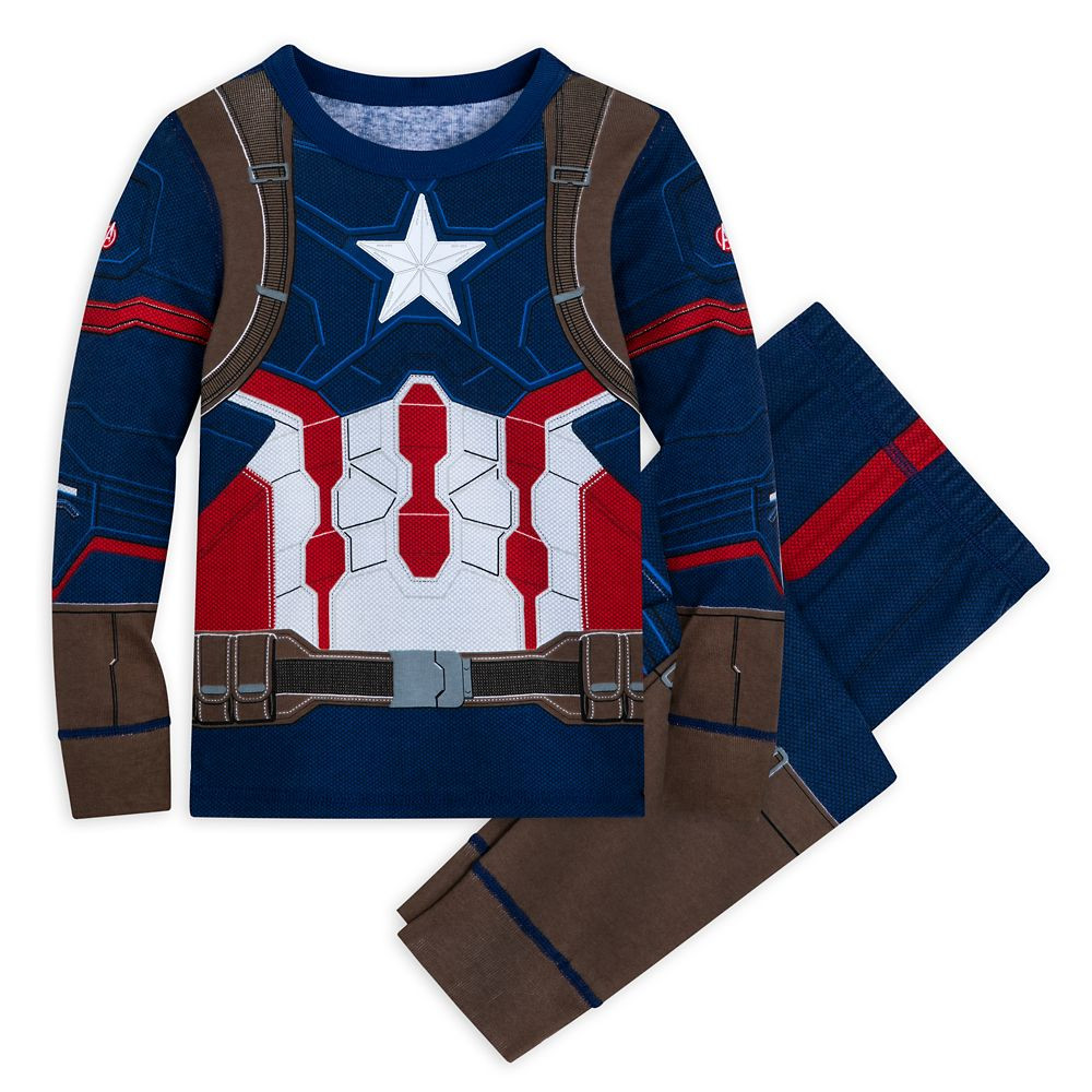 Captain America Costume PJ PALS for Kids | Disney Store
