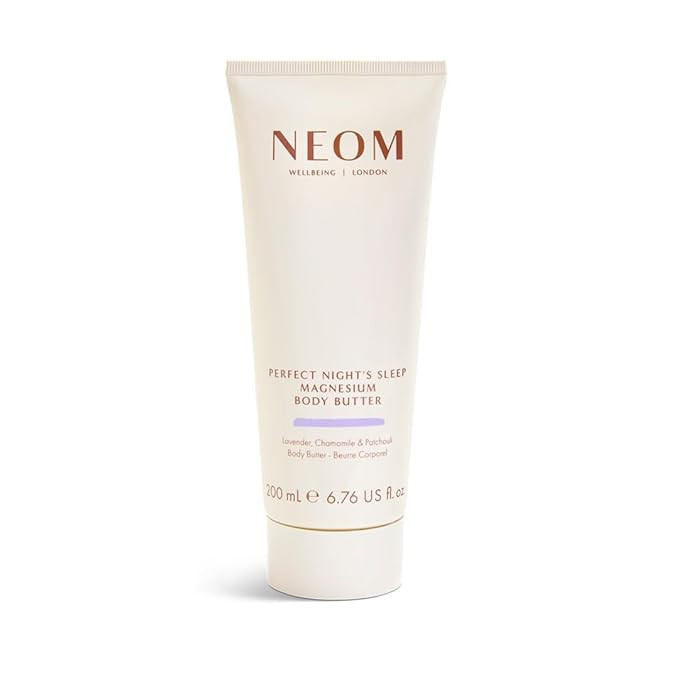 Neom - Perfect Night's Sleep Magnesium Body Butter | 6.76 Fl Oz (200ml) | Lavender, Chamomile, & ... | Amazon (US)