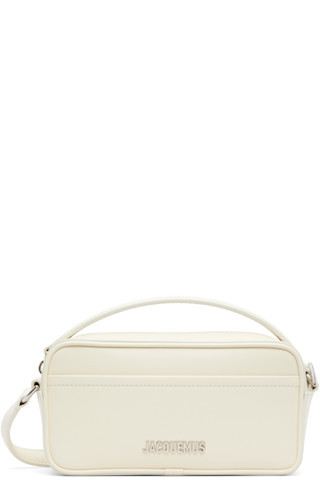 JACQUEMUS - Off-White La Croisière 'The Baneto' Bag | SSENSE