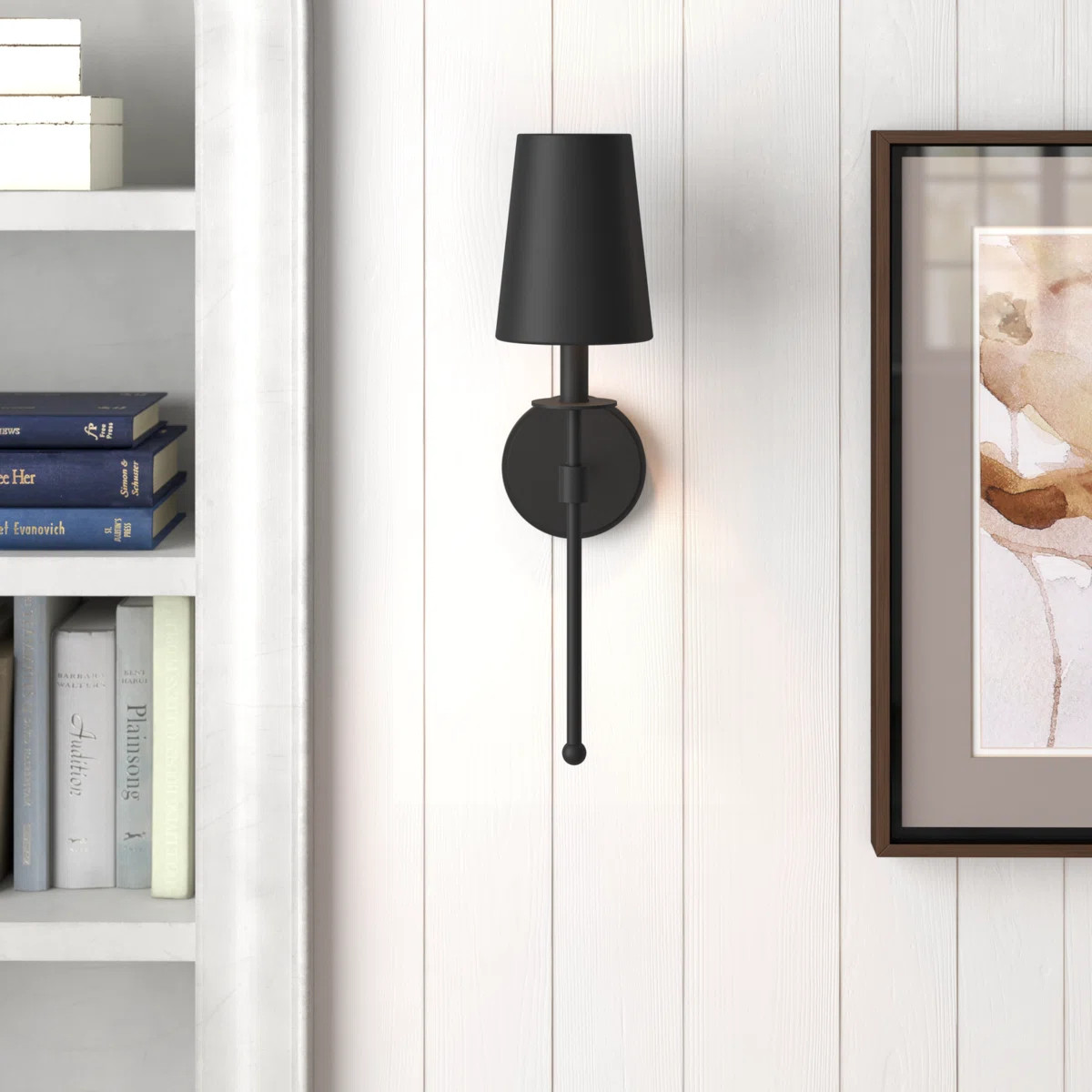 Birch Lane™ Reyka 1 - Light Dimmable Wallchiere & Reviews | Wayfair | Wayfair North America