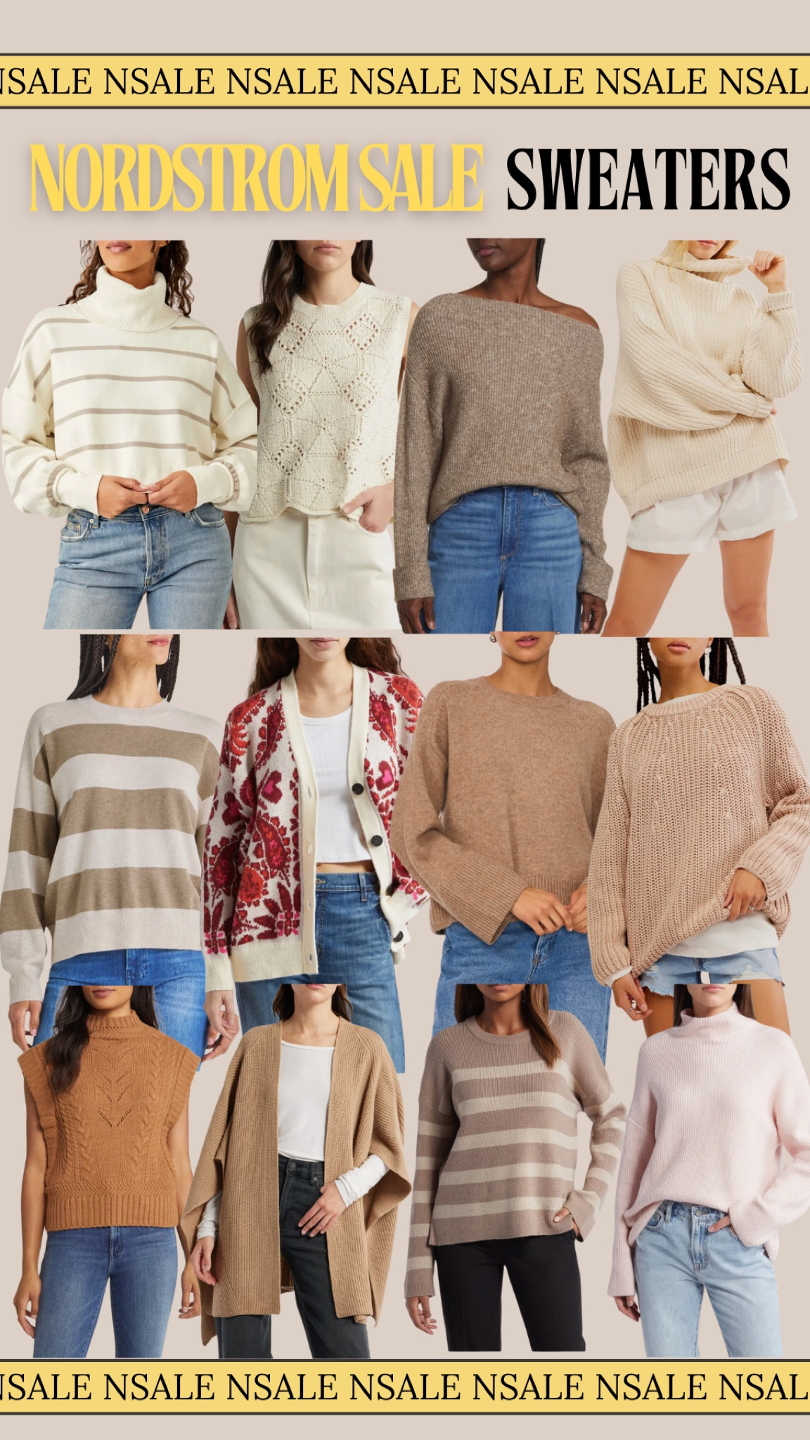 Nordstrom sale sweaters I love!!!


#LTKFindsUnder100 #LTKSaleAlert #LTKFindsUnder50