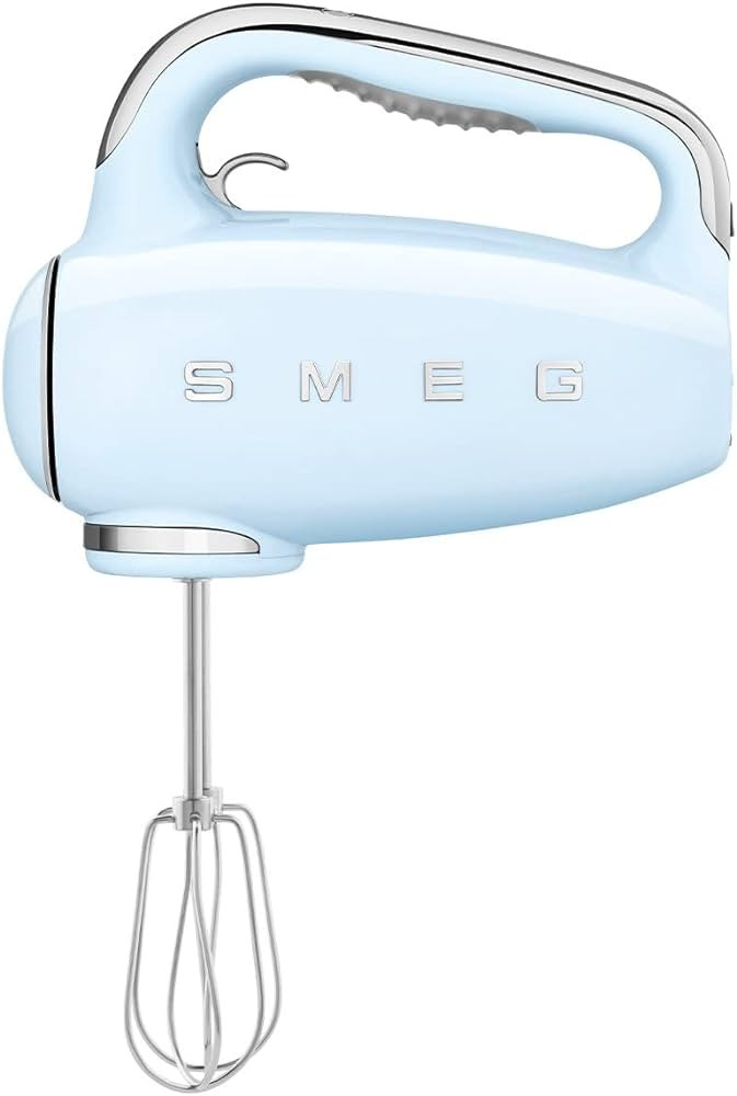 Smeg Red 50's Retro Style Electric Hand Mixer… (Pastel Blue) | Amazon (US)