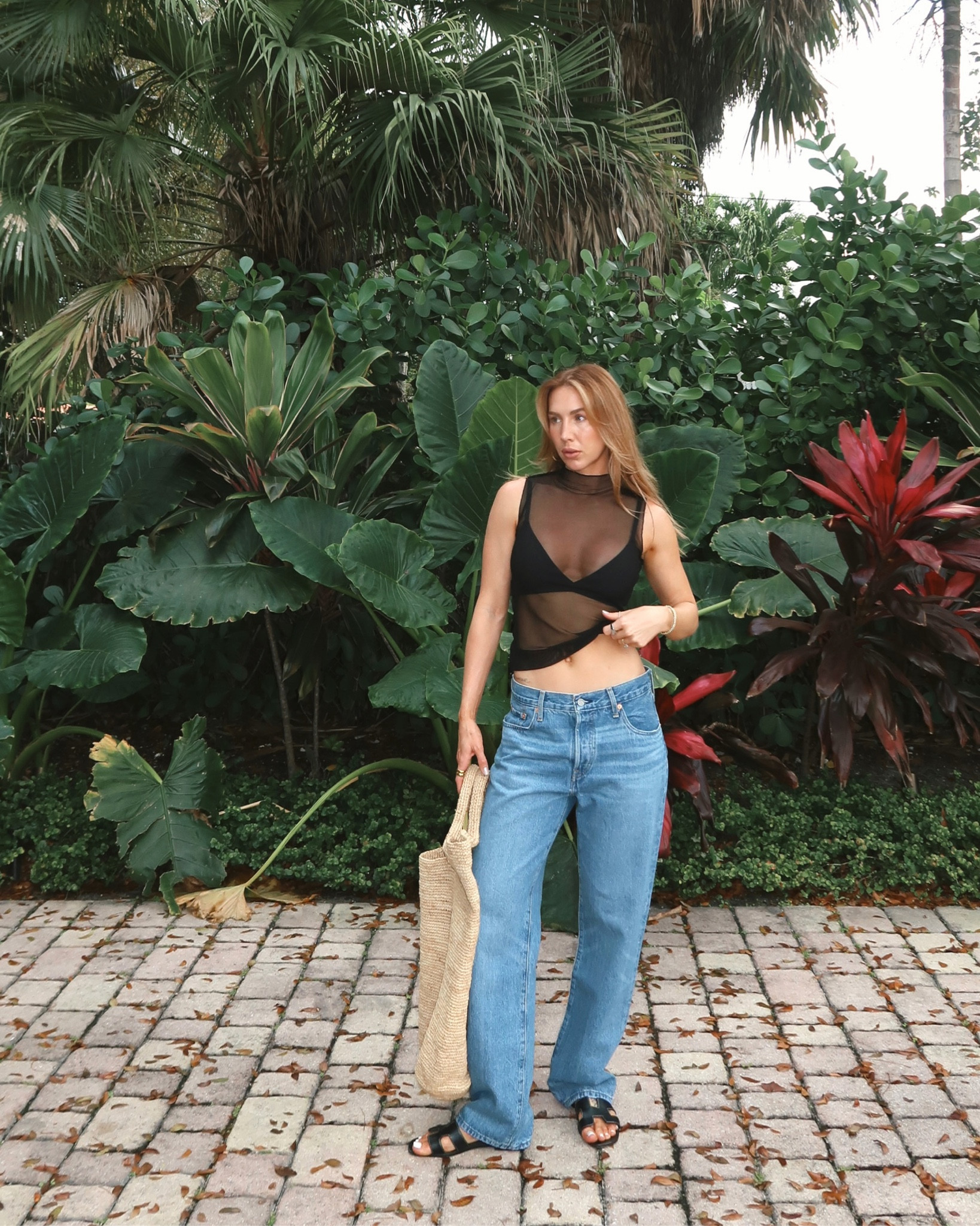 jeans — I sized up 1
tank — code KELSEY20