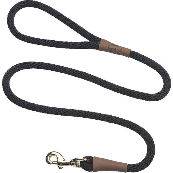 Mendota Products Large Snap Solid Rope Dog Leash | Chewy.com